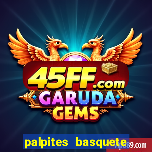 palpites basquete hoje nba